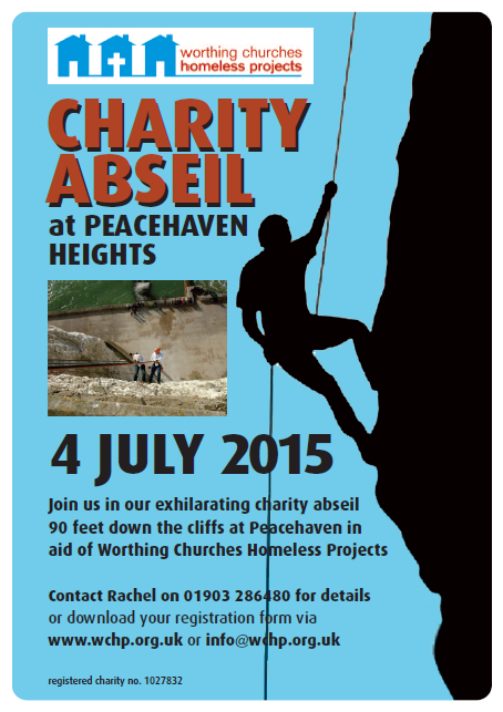 TurningTidesOrg's tweet photo. Take on our abseil, no experience needed! Call 01903 286480 to register #worthing @SussexChamber please RT http://t.co/jcR8jMZZQi