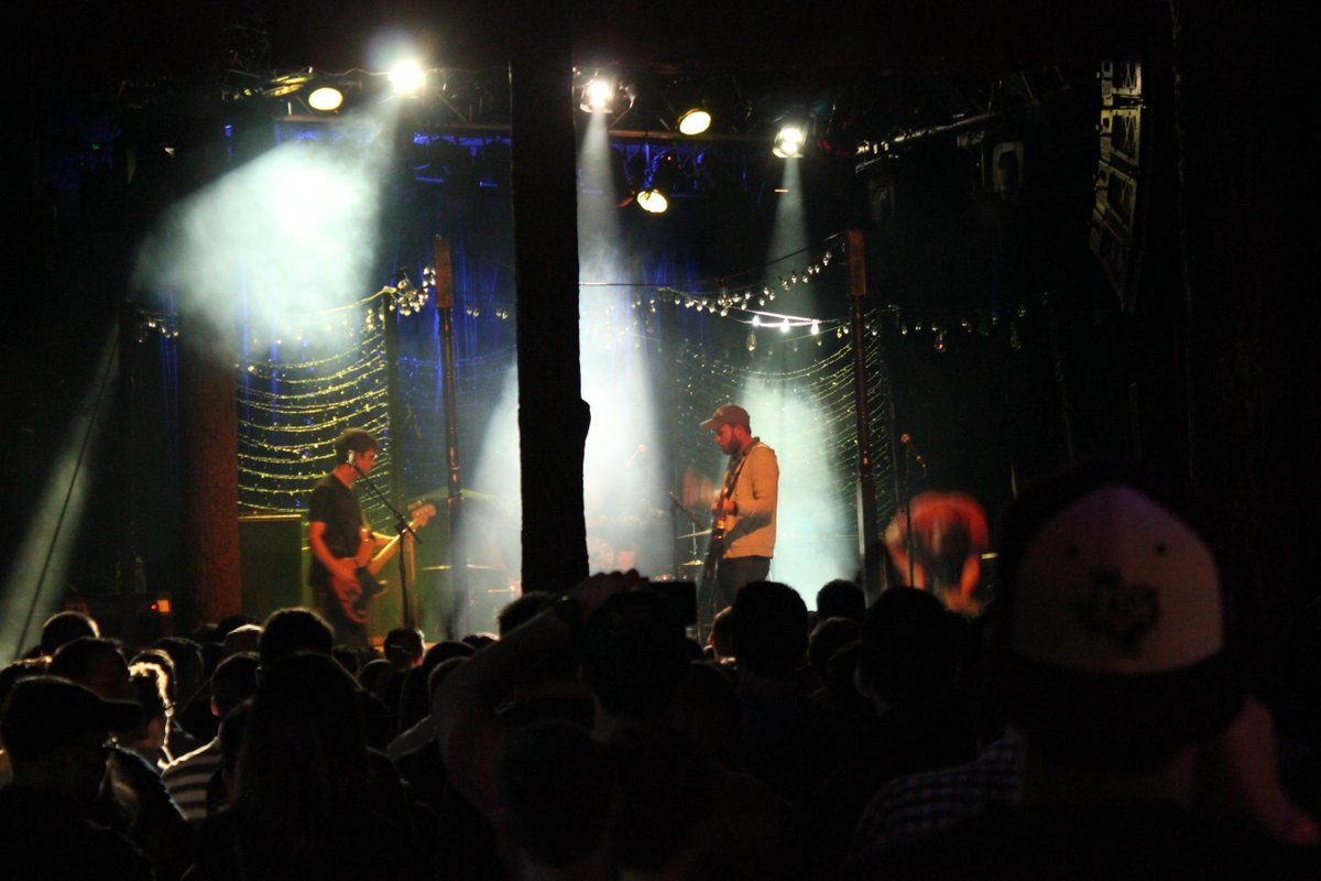 soundbridgeinc's tweet photo. Excellent show last Friday night @treesdallas with @maeband @AllGetOut @MikeMainsMusic http://t.co/nB9EBgWVDs