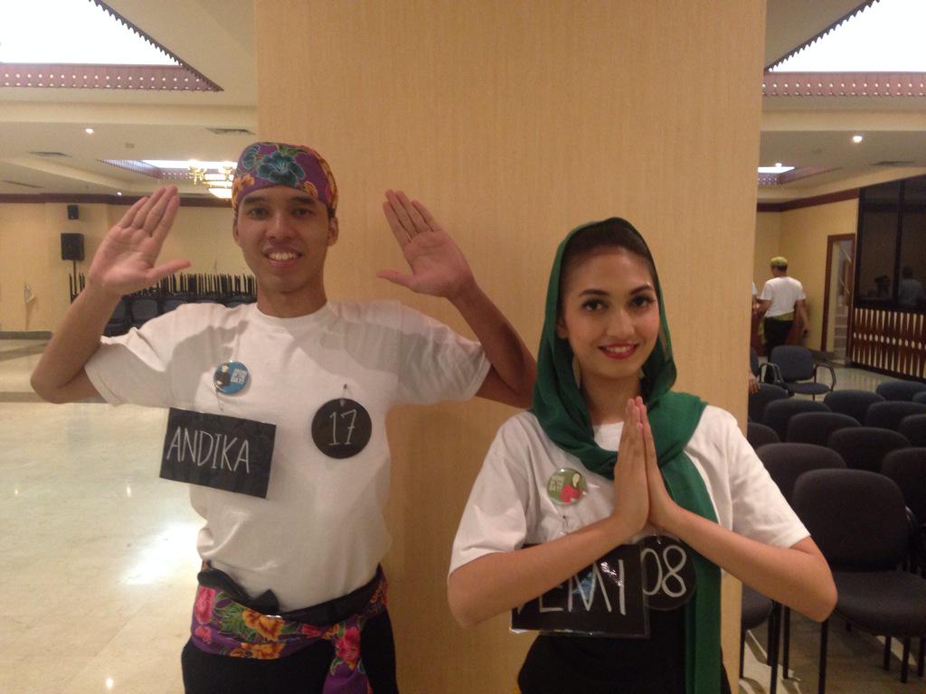 Selamat ya Bang <a href="/AndikaRosul/">andika rosul</a> &amp; Non <a href="/demitraardisa/">Demitra Ardisa</a> yang menjadi Abang None of The Day kemarin :) Dipertahankan terus!