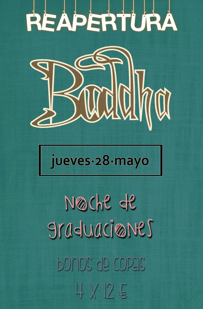 DiscotecaBuddha's tweet photo. Jueves 28 GRADUACIONES!!! http://t.co/DbOlGbBSYD