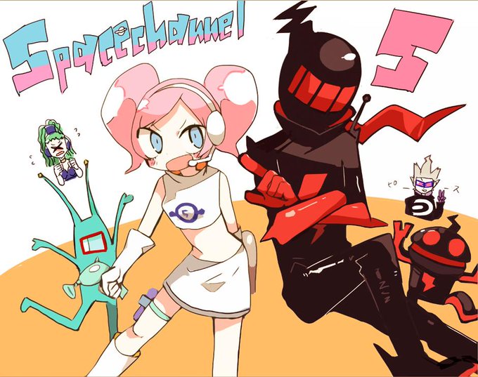スペースチャンネル5のtwitterイラスト検索結果 古い順 スペースチャンネル5のtwitterイラスト検索結果 古い順