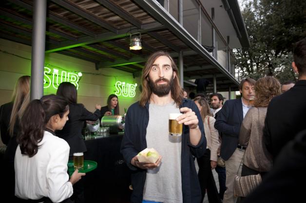Plateselector's tweet photo. Aquí las fotos del fiestón de la presentación de @Heineken_ES de THE SUB #navigatethesub: http://t.co/fbjQuESBh8 http://t.co/0wRIJ0Iajm