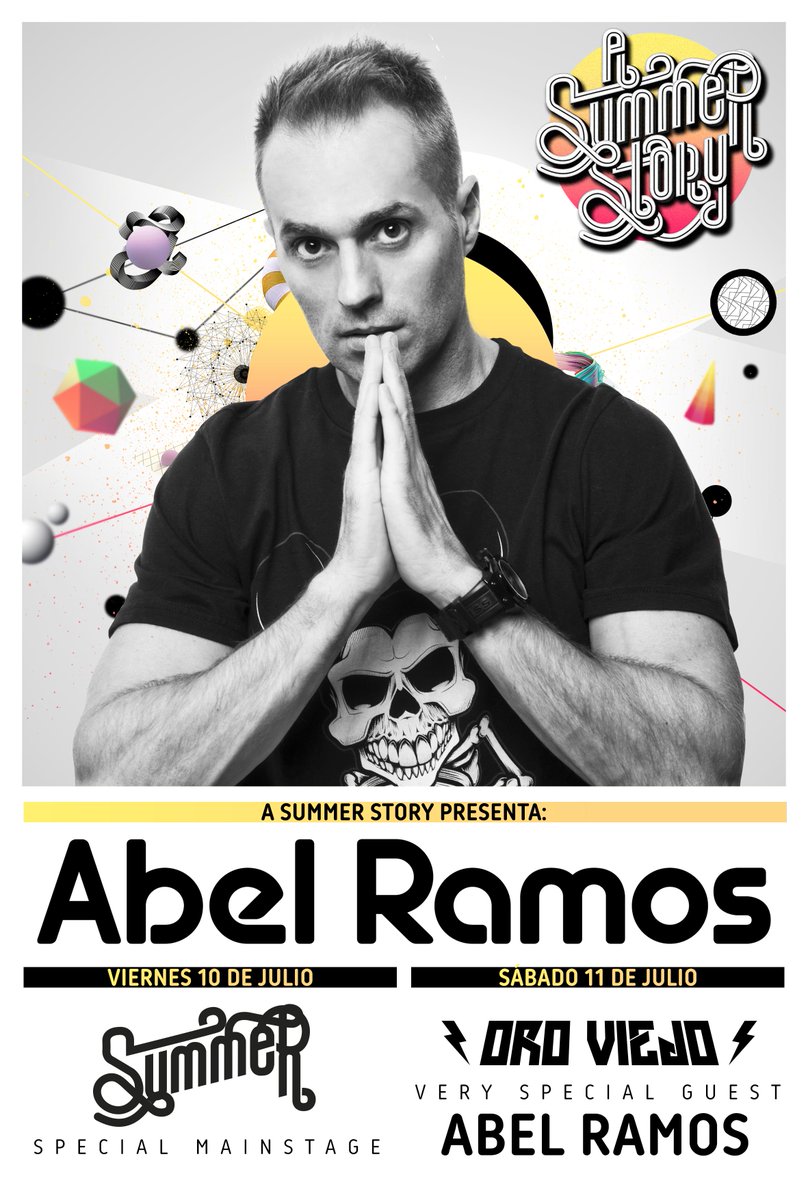 djabelramos's tweet photo. SORTEO! HAZ RT a este tweet y podrás ganar 1 ABONO para 2 personas en #ASummerStory @DisorderSpain ! Os espero! :) http://t.co/cdUWkwwEcu