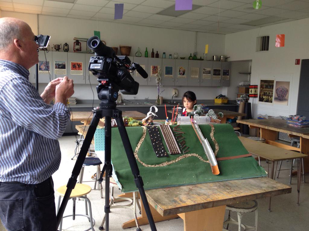 RealWorldArtEd's tweet photo. Editing film for potential funders #child-designed #playscape #playground @A2Steam #pbl #steam #stem #aaps @umich http://t.co/V1b7RIbPOh