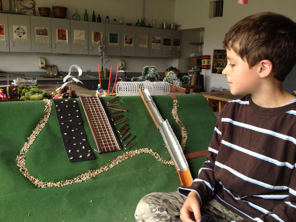 RealWorldArtEd's tweet photo. Editing film for potential funders #child-designed #playscape #playground @A2Steam #pbl #steam #stem #aaps @umich http://t.co/V1b7RIbPOh