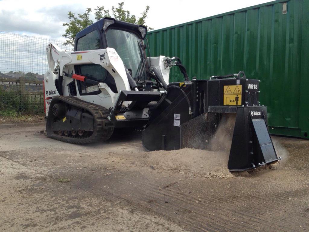 mtsplant's tweet photo. Testing out our @BobcatEquipment #wheelsaw ready for our demo day tomorrow #civilengineering #Bobcat http://t.co/RDHSUQf8vS