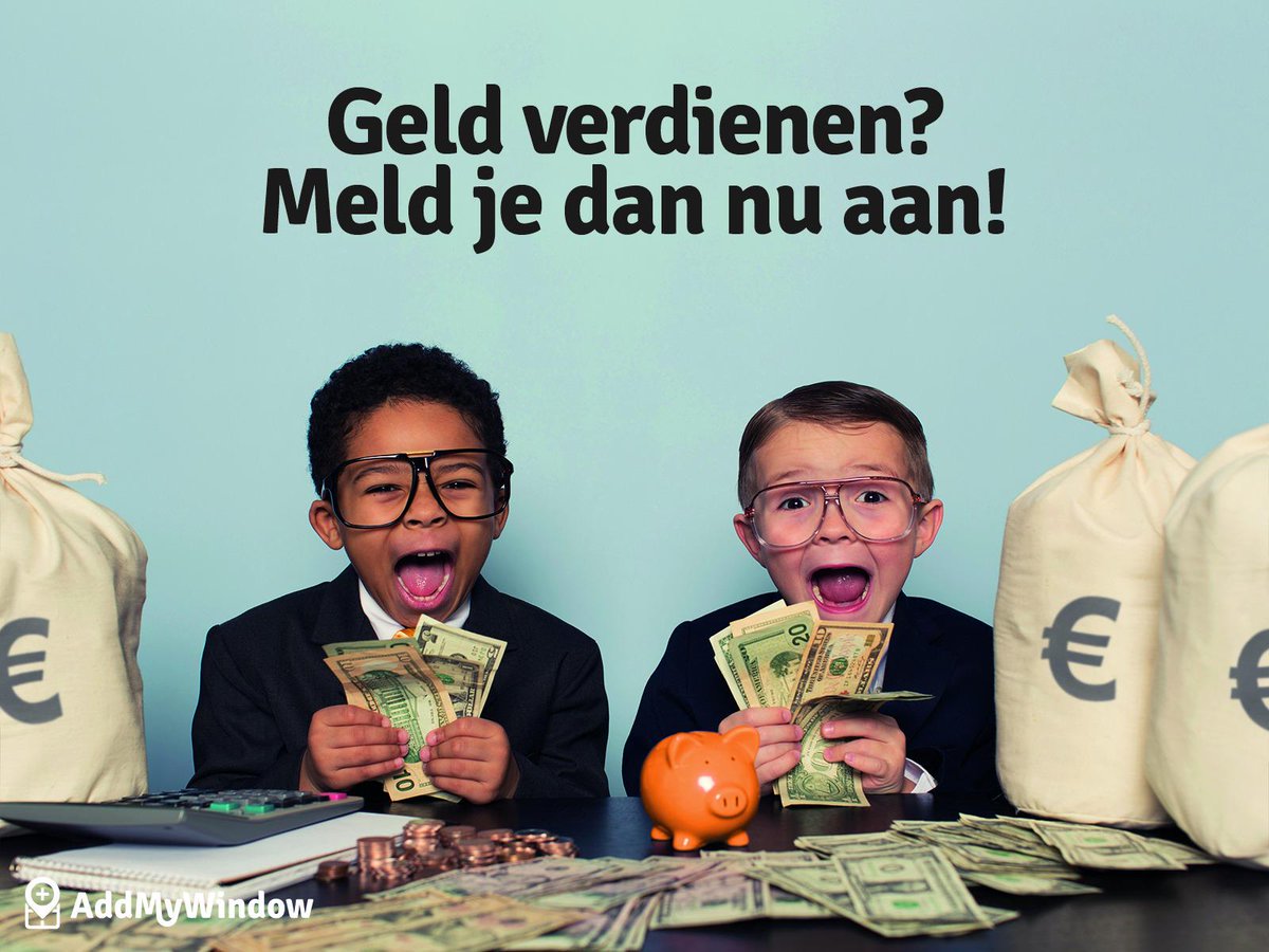 Add_My_Window's tweet photo. Geld verdienen met je raam zonder er zelf achter te moeten staan? Meld je nu aan op http://t.co/isUC7cyyFz. http://t.co/TZxjHjGMXH