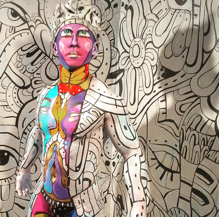ArtUrbane's tweet photo. 1st place from the #bodypaint competition in #LosAngeles! Though last week, we had to post. Keep going @bodyfineart http://t.co/khaMSsmByC