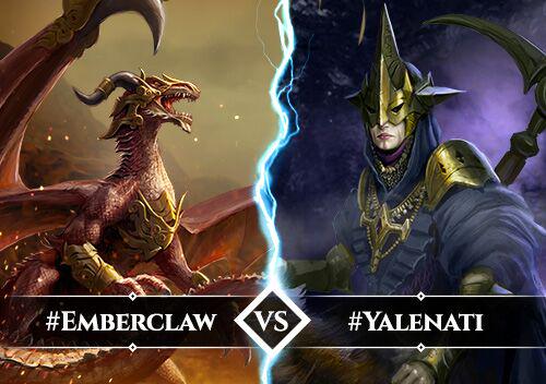 RivalKingdoms's tweet photo. #EMBERCLAW or #YALENATI to vote your favourite and tell us why for your chance to win the ancient that you choose! http://t.co/VGR5bbdsts