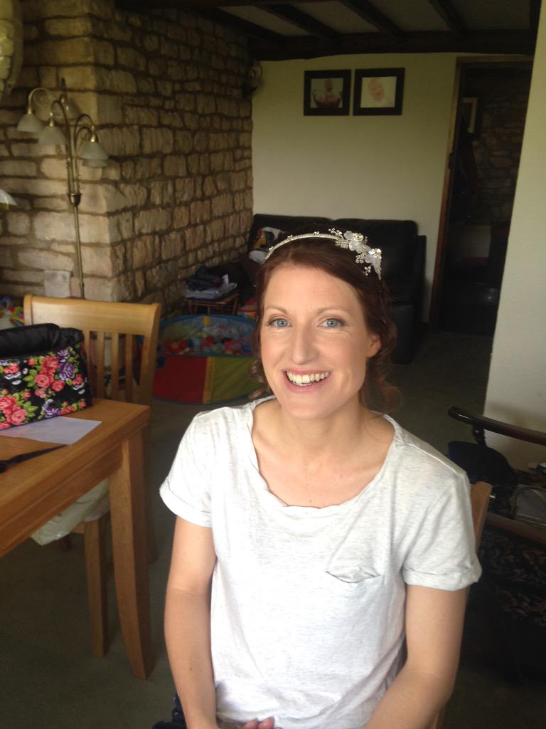 RevivePainswick's tweet photo. Beautiful Bride Emma http://t.co/InF4ToyiS0