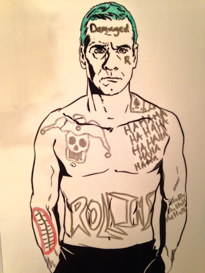 brandon bird on twitter draw your own tattoos on henry rollins