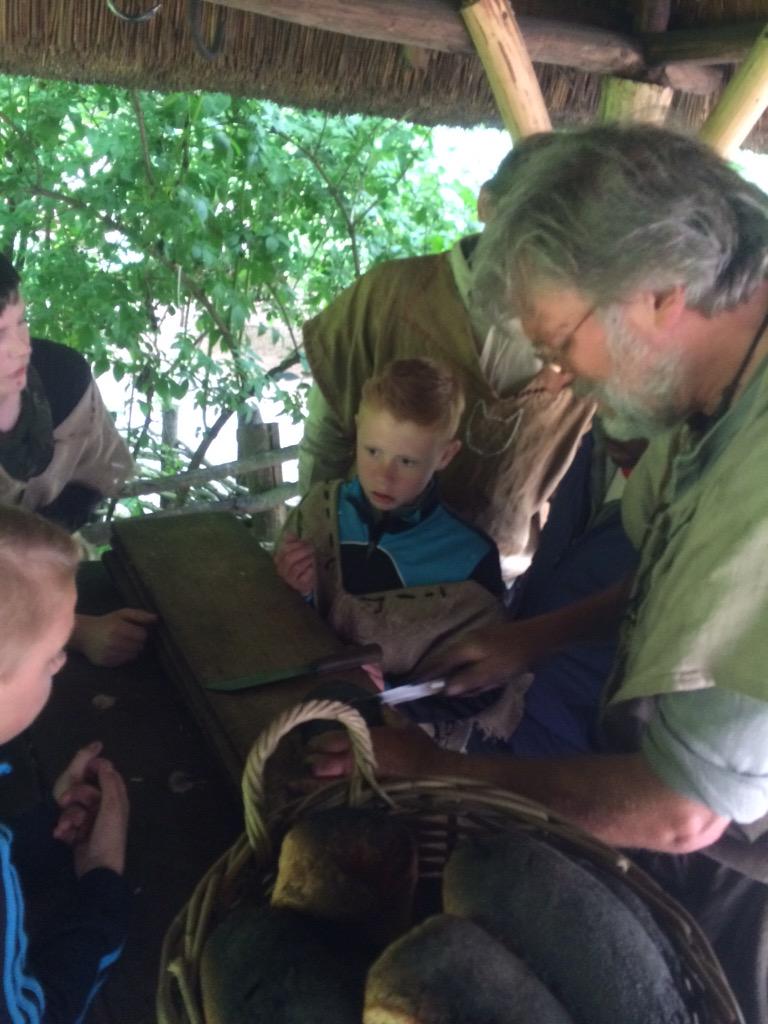 Heerlijk het eigen gemaakte brood! Jammie