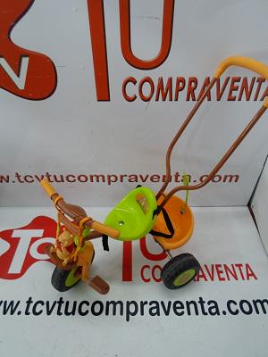 TCVTuCompravent's tweet image. Triciclo infantil con mango Smoby Disney. 15€ tcvtucompraventa.com/juguetes/trici…