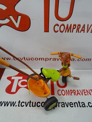 TCVTuCompravent's tweet image. Triciclo infantil con mango Smoby Disney. 15€ tcvtucompraventa.com/juguetes/trici…