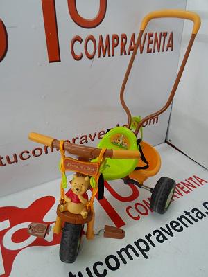 TCVTuCompravent's tweet image. Triciclo infantil con mango Smoby Disney. 15€ tcvtucompraventa.com/juguetes/trici…