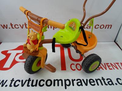 TCVTuCompravent's tweet image. Triciclo infantil con mango Smoby Disney. 15€ tcvtucompraventa.com/juguetes/trici…
