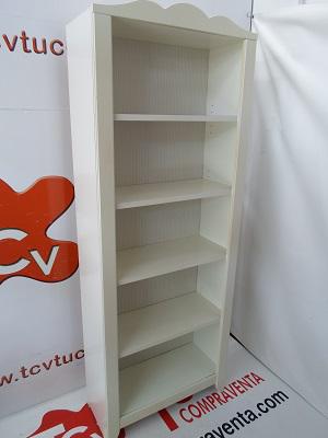 TCVTuCompravent's tweet image. Estanteria madera 4 alturas blanca 70x30x185 cm. 35€ tcvtucompraventa.com/mobiliario-hog…