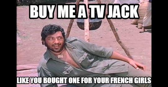 talk2teewe's tweet photo. You Need to buy a new TV too Jack @GabbbarSingh #TimeToChangeYourTV http://t.co/hF3CEgpWVI http://t.co/L7KvH2tvDX
