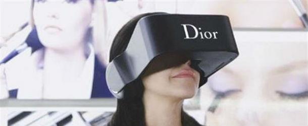 3dpartshow's tweet photo. .@Dior Develops #3DPrinted ‘Dior Eyes’ #VirtualReality Headset to Demo #Fashion Shows http://t.co/fqCfcvFHHw http://t.co/FNGM4XLHUa