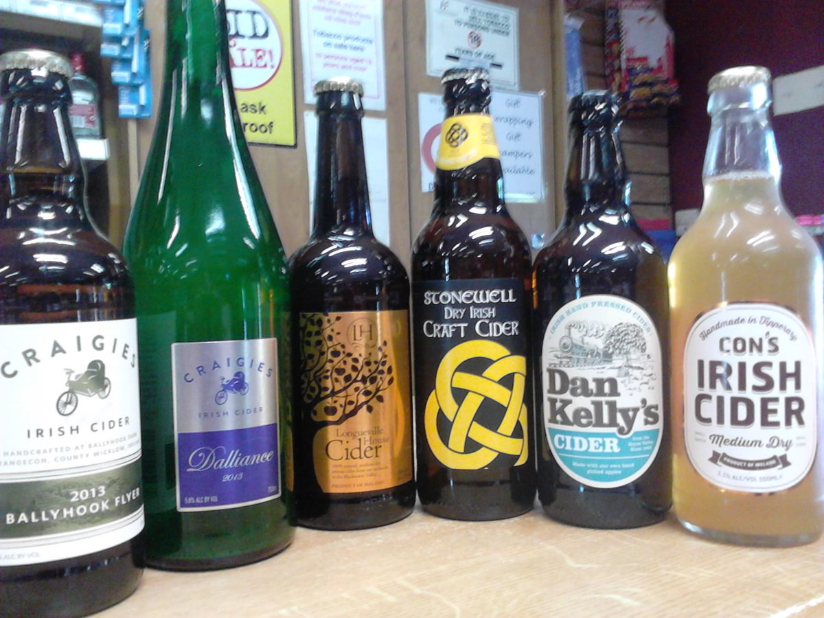 At no 21 Blarney, Cork, Stonewell Irish craft cider Craft cider