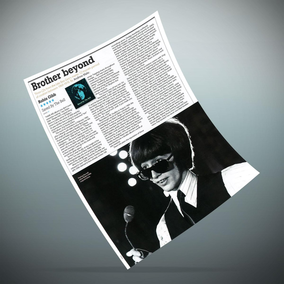 Collected Works ✭✭✭✭✭ Review in <a href="/MOJOmagazine/">MOJO Magazine</a>: "One of the most remarkable solo albums of the era"