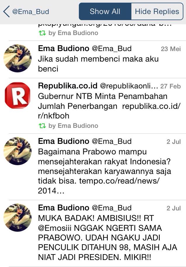 8. Awas jgn tertipu akun2 JASMEV yg sebar fitnah kpd mhsw.