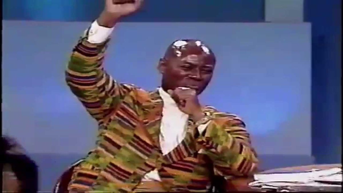 Halcyonmag's tweet photo. #UnlikelyStyleIcon... That Nation of Islam know how to put a rig together.
#DrKhalidAbdulMuhammad http://t.co/t91UTVDuLI