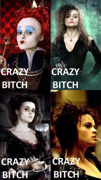 HAPPY BIRTHDAY to one of the best British Actresses of all time, HELENA BONHAM CARTER! 