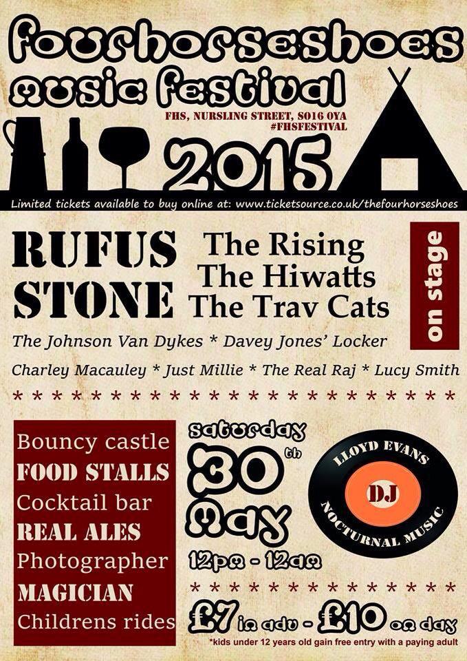 seanmcgowanuk's tweet photo. Four Horseshoes Festival. This Saturday. Community pub. Great people. Great day out. See you there! http://t.co/aR9aWqogpw