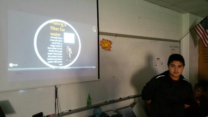 NIS205's tweet photo. Presenting our 1st Zombie based learning project on how to survive an apocalypse @navasotaint @TechNinjaTodd http://t.co/yH7VLdHlXg