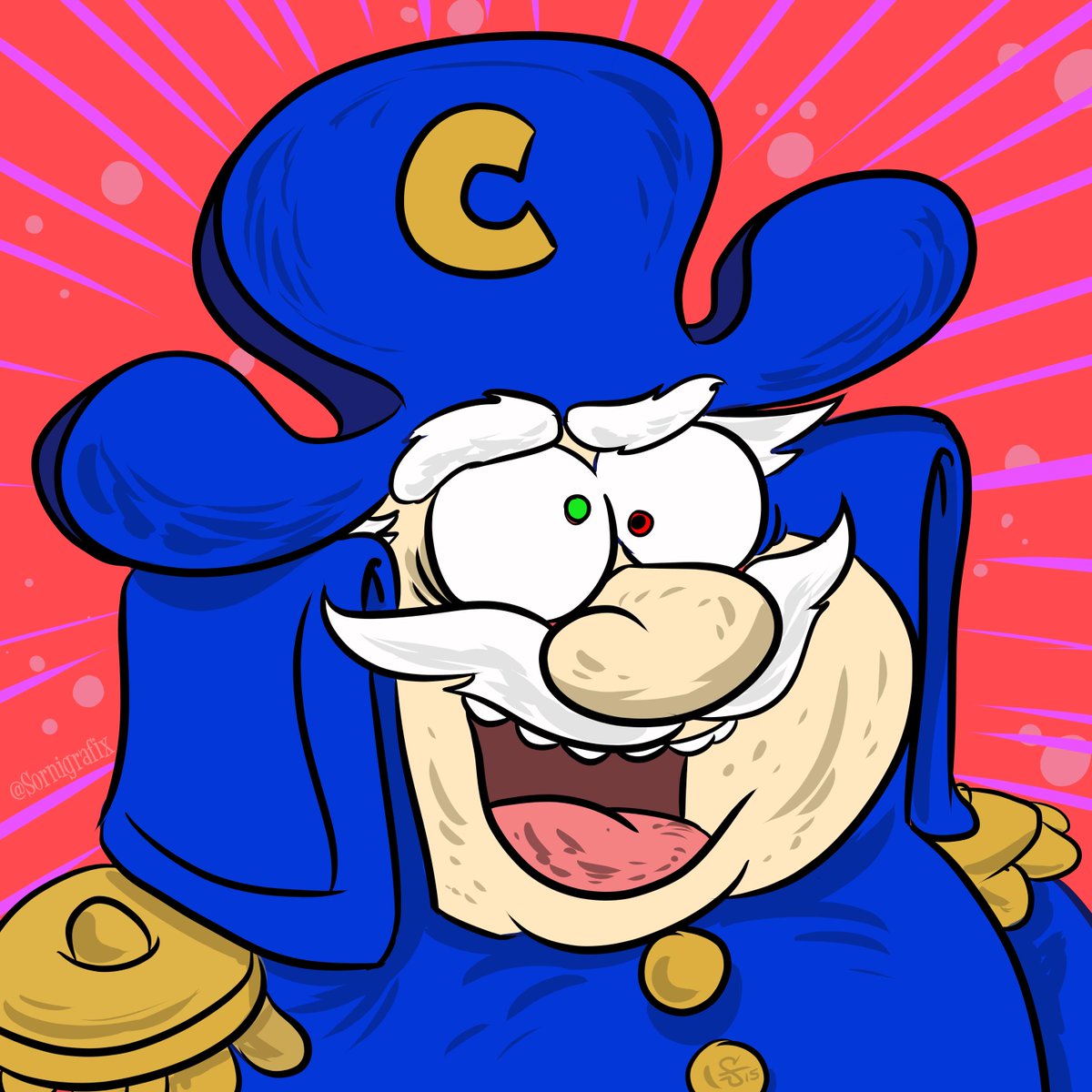 Sornigrafix's tweet photo. Cap'n Crunch, Cap'n Crunch. He's inviting you to munch.
Muncha buncha muncha munch. \m/

#BillyMilano #USAforMOD http://t.co/PRrdmecahZ