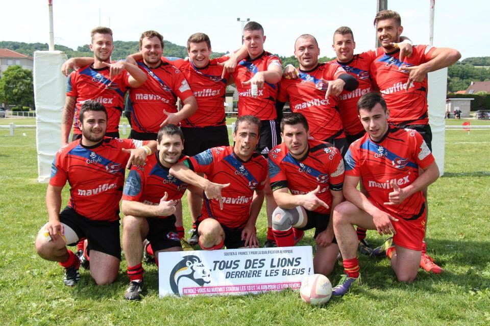 Trévoux-Châtillon en route pour la finale régionale du rugby à 7  le 13/6 au Matmut Stadium <a href="/LeLOURugby/">LOU Rugby</a> <a href="/Maviflex/">Maviflex</a>