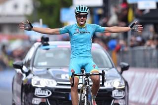 Giro 2015: Landa (Astana) vince la Pinzolo-Aprica, Contador sempre piu' Maglia Rosa