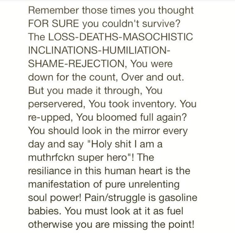 childs_lo's tweet photo. "I am a mother effing super hero" #getitpeople #bloomagain http://t.co/5vpc7VuP9Q