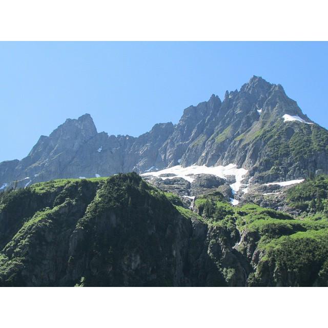 NatlParksPhotos's tweet photo. Jagged Edges | Another beautiful view from the Cascade Pass Trail! [July 2014] #cascadepass #northcascades #northca… http://t.co/nvyRD85ubg