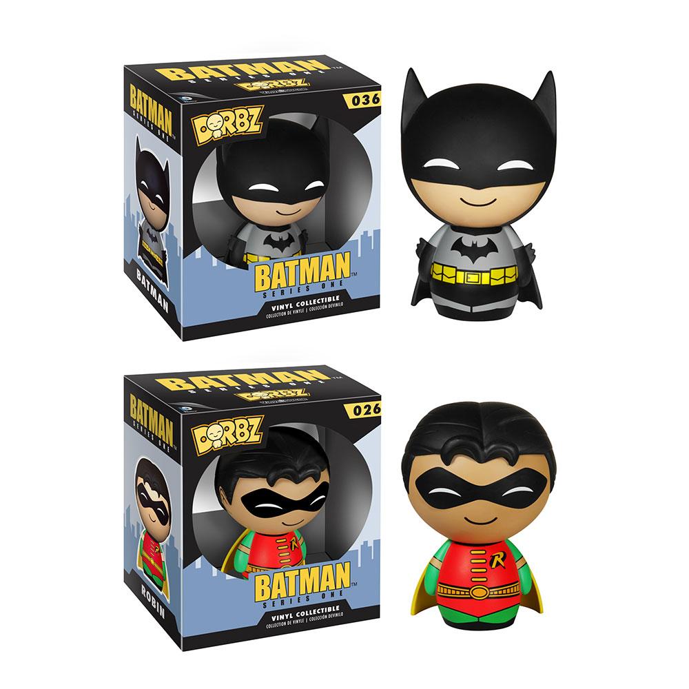 TheVinylSugar's tweet photo. RT &amp; follow @TheVinylSugar for a chance to win a Batman and Robin Dorbz set! http://t.co/WSUCYg7T7O