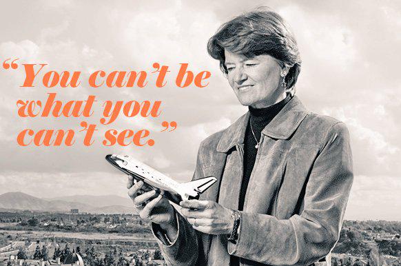 Happy birthday, Sally Ride! 