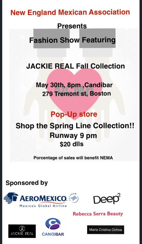 NEMADECORAZON's tweet photo. Support us #charity #Boston #fashion #chd may/30 8pm @candibarboston fashion show at 9 #children #heartwarrior http://t.co/eT2DatqmSv