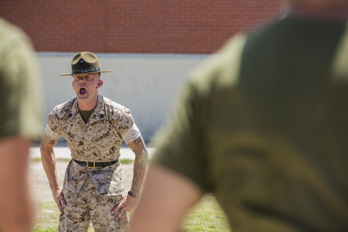 MCRDPI's tweet photo. #Marine recruits gain discipline, motivation through incentive #training. #WeMakeMarines
http://t.co/Z7UUYIV8Kn http://t.co/OKXzEDo893