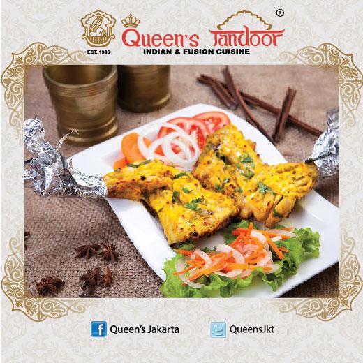 This is Tangri Kebab from Queen's Tandoor! From 1 to 10, how much do you love it?