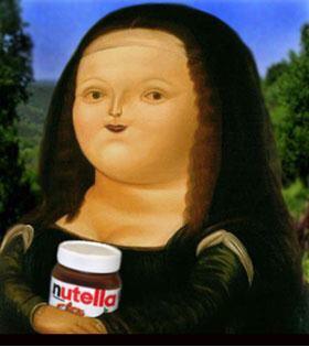 Lamanupi_'s tweet photo. Per addolcirci un po'... 😍
#nutella ❤️
#ArtLovers
#DonneInArte
#DonneInForma
#LaGioconda
#BreakTime http://t.co/l0tJRiB2Gi