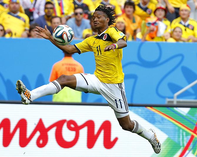 Happy 27th birthday to the one and only Juan Guillermo Cuadrado! Congratulations! 