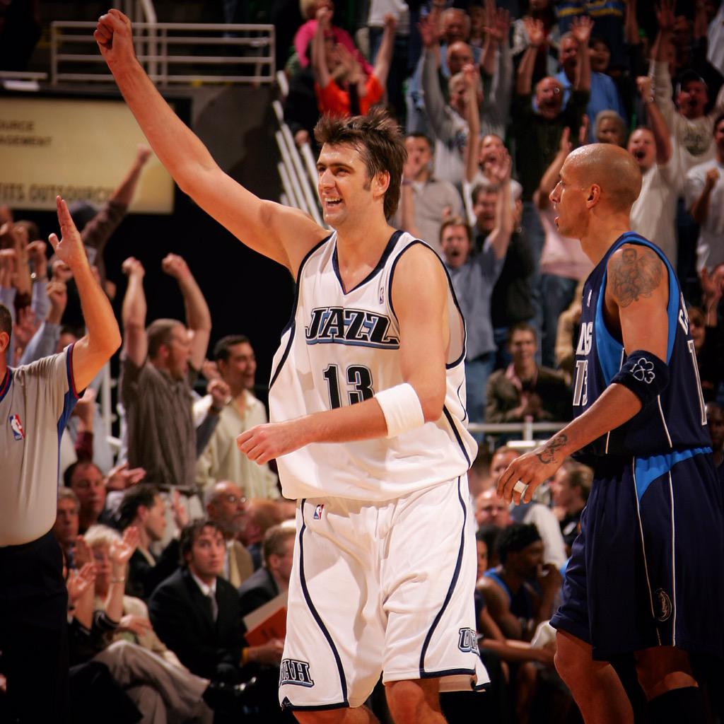 utahjazz's tweet photo. Happy Birthday @MehmetOkur13!! #Money http://t.co/7OhlLkCuYR