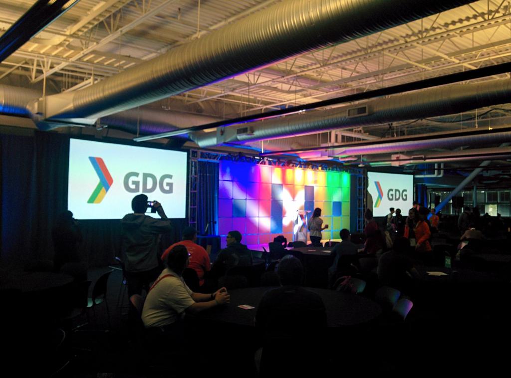 GDGPerugia's tweet photo. The #gdgsummit is about to start! http://t.co/eAxKxeTpHx