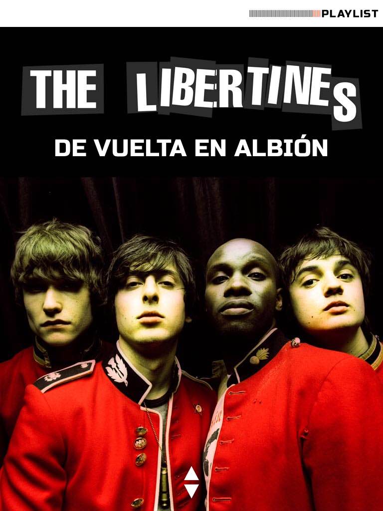 PlaylistMDZ's tweet photo. Durante este verano podremos ver a The Libertines en @OfficialRandL, @LollapaloozaDe o el @LowFestival. http://t.co/vOf1h1EHaz