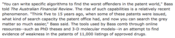 psuvafan007's tweet photo. Hedge fund aims #algos at pharma patents to sink stocks http://t.co/gBeMUasPZQ #KBass http://t.co/NbBrkwfdfW