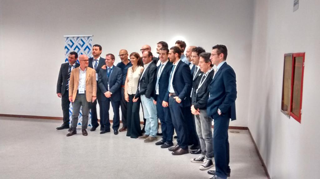 EugenioMadda's tweet photo. Volge al termine la #call4ideas di #FPA2015 : #Startup per la #PA digitale. Ecco tutti i protagonisti http://t.co/Z6ZbdDH6X5