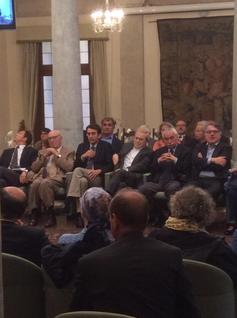 Auguri ad Alfredo Reichlin che nel suo 90* compleanno presenta in Treccani il suo libro "La mia Italia"<a href="/robersperanza/">Roberto Speranza</a>