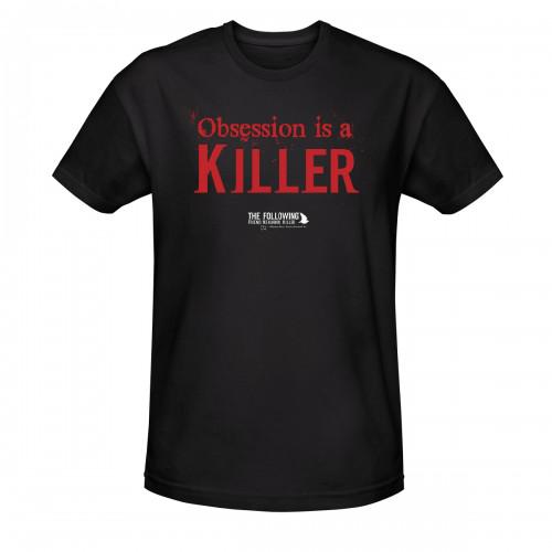 The obsession will never let go. 

Use KILLER20 for 20% off #TheFollowing shirt by 11:59pm PT: fox.tv/1HIx1st
