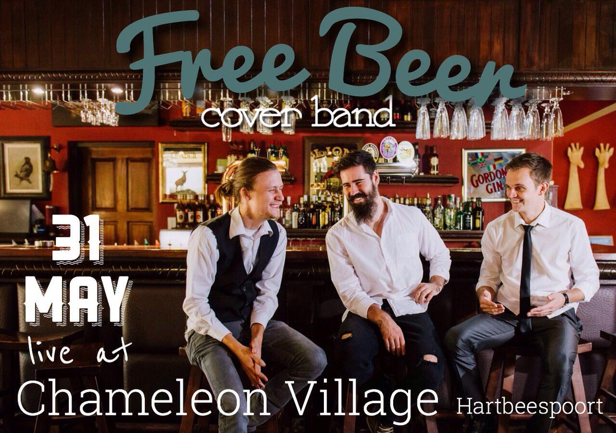 This Sunday afternoon it's Hartbeespoort's Chameleon Brewhouse! See you there